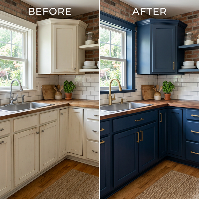 Cabinet Painting