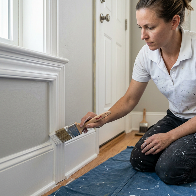 Trims Moldings and Baseboards